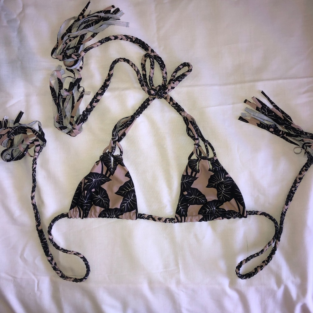 acacia swimwear top